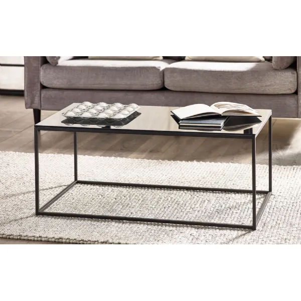 Chicago Coffee Table Smoked Glass