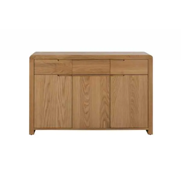 Curve Oak Sideboard