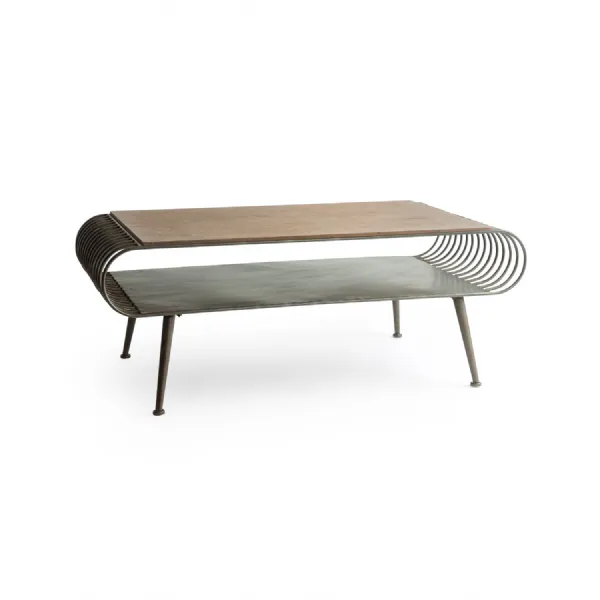 Arndale Metal And Wood Coffee Table