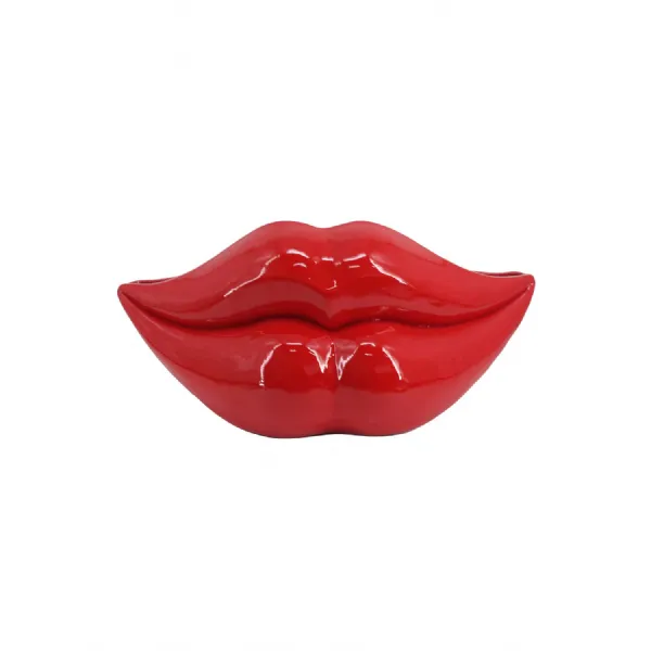 Extra Large Red Lips Planter