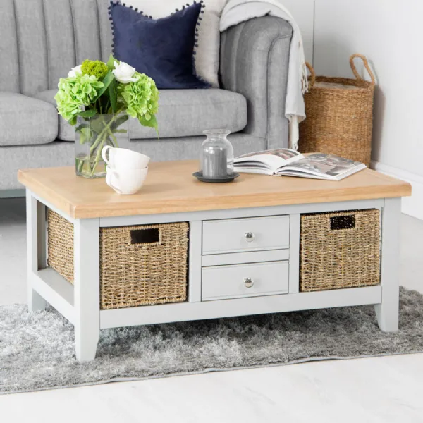 EA Dining Grey Coffee table