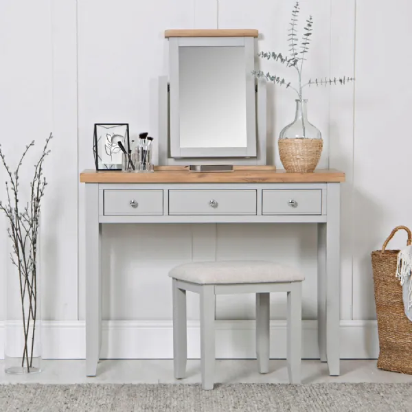 EA Bedroom Grey Dressing table