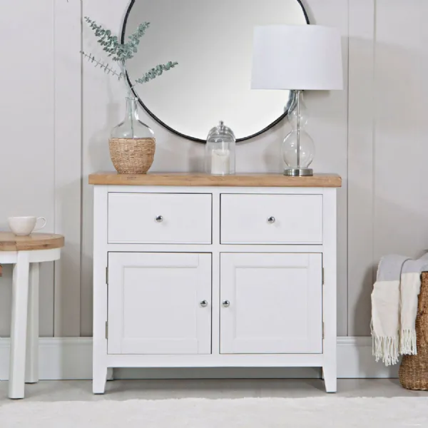 EA Dining White Standard Sideboard