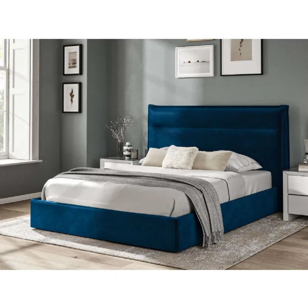 Fabric Bed Collection Blue 4