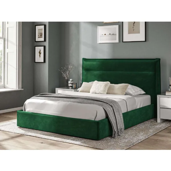 Fabric Bed Collection Green 5