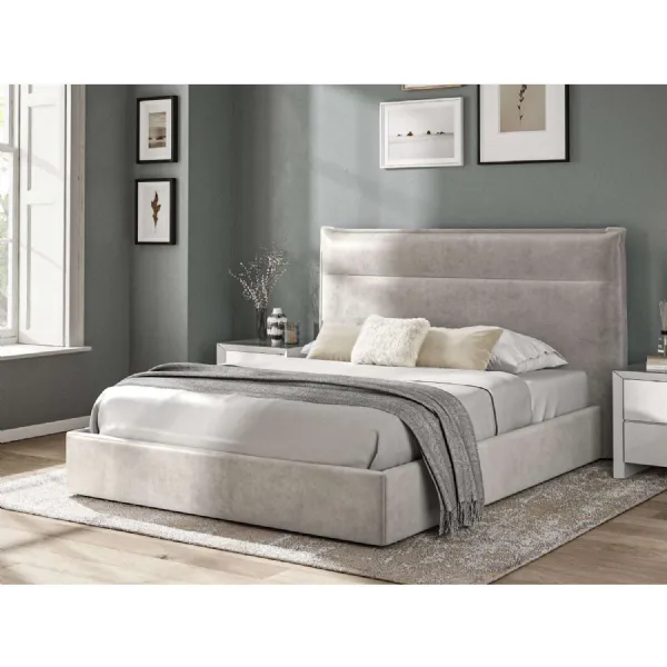 Fabric Bed Collection Silver 5