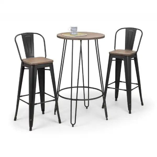 Grafton Metal Bar Stool