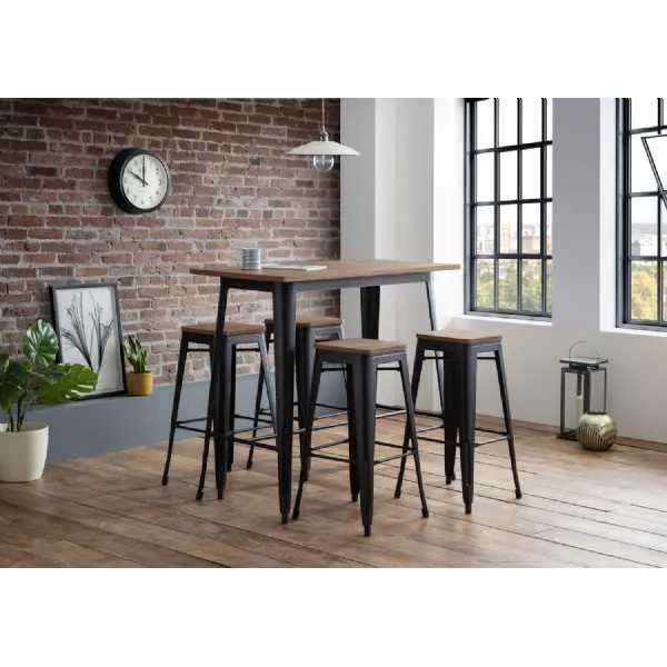 Grafton Backless Bar Stool