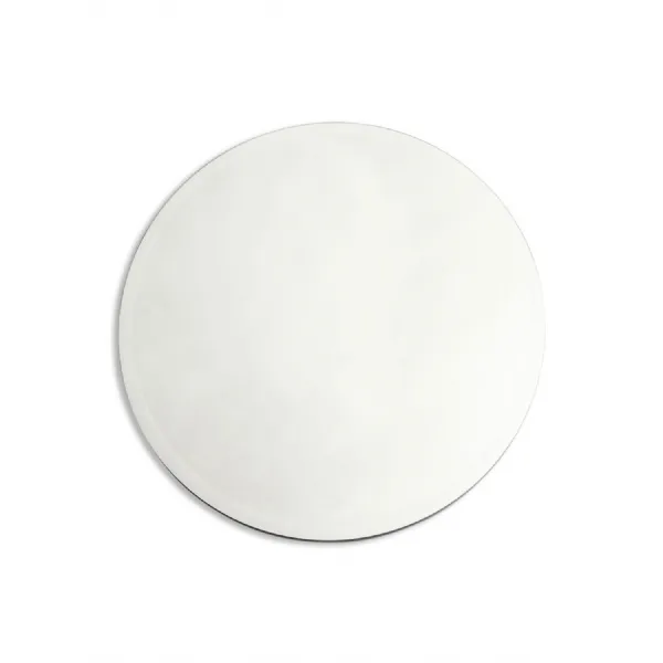 Round Large Plain Mirror With Bevel Edge