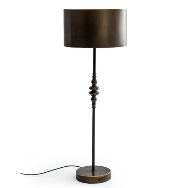 Industrial Metal Large Franklin Table Lamp