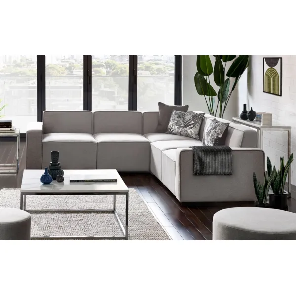 Lago Combination Sofa Pair Of Arms Grey