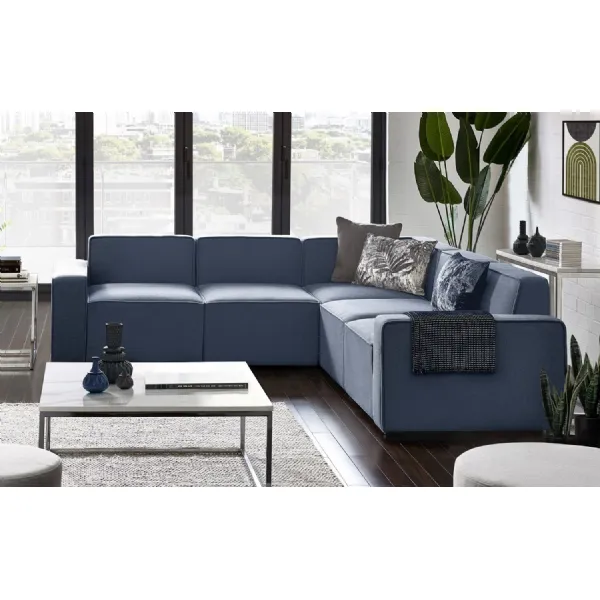 Lago Combination Sofa Pair Of Arms Blue