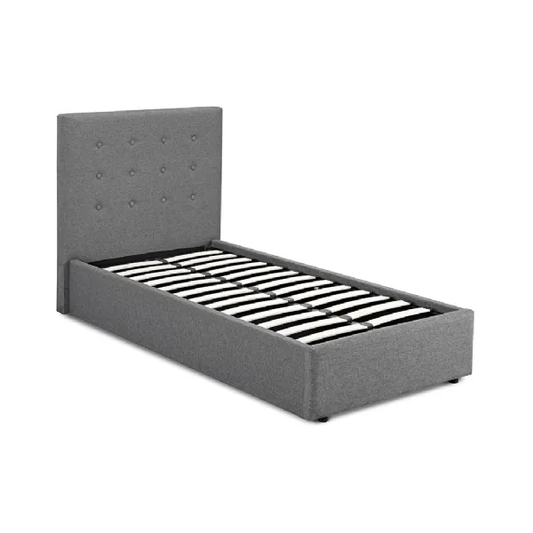 Lucca 3.0 Single Bed Grey