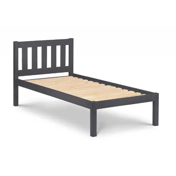 Luna Bed 90cm Anthracite