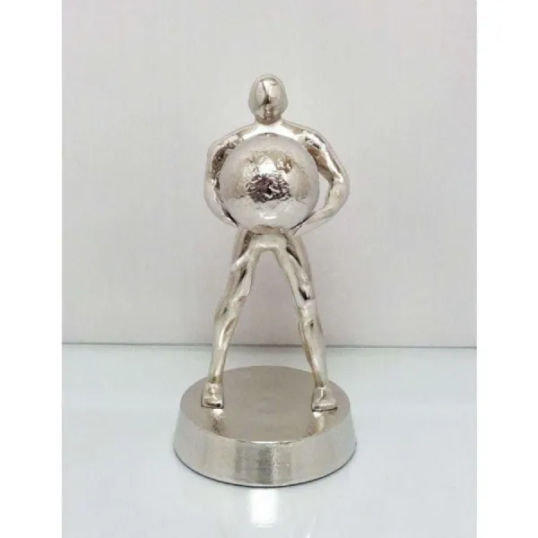 Mint Homeware Man with Rock in Hands Nickel