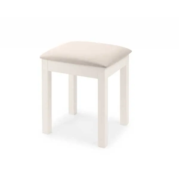 Maine Dressing Stool Surf White