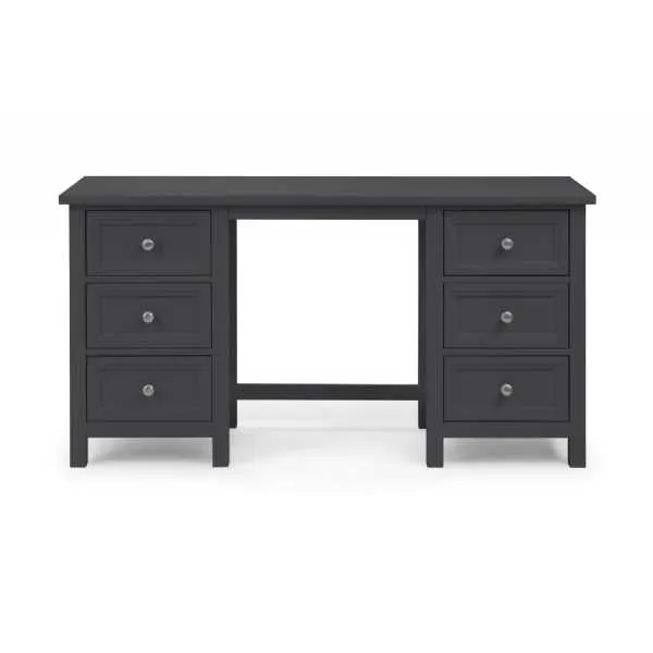 Maine Dressing Table Anthracite