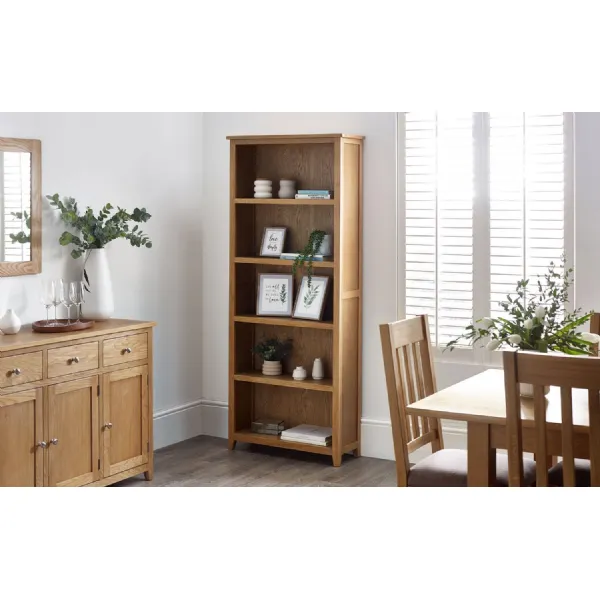 Mallory Tall Bookcase Fsc Mix (Int Coc 002320)