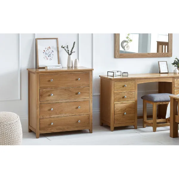 Mallory 4 Drawer Chest Fsc Mix (Int Coc 002320)