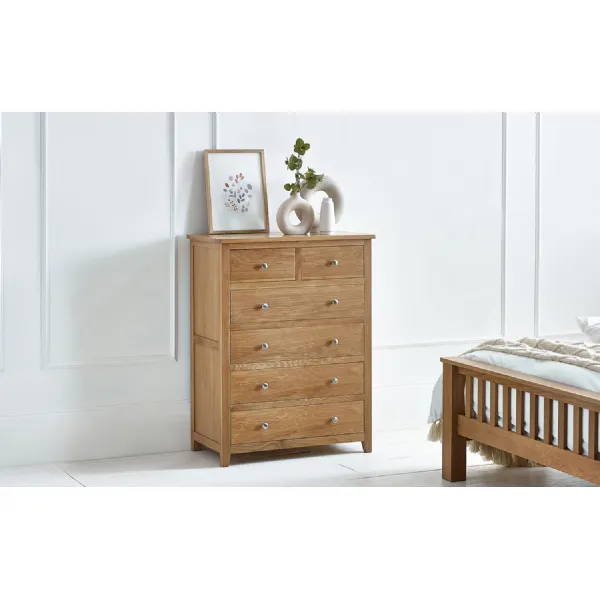 Mallory 4+2 Drawer Chest Fsc Mix (Int Coc 002320)