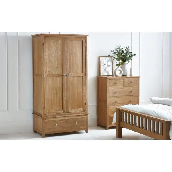 Mallory Combination Wardrobe Fsc Mix (Int Coc 002320)