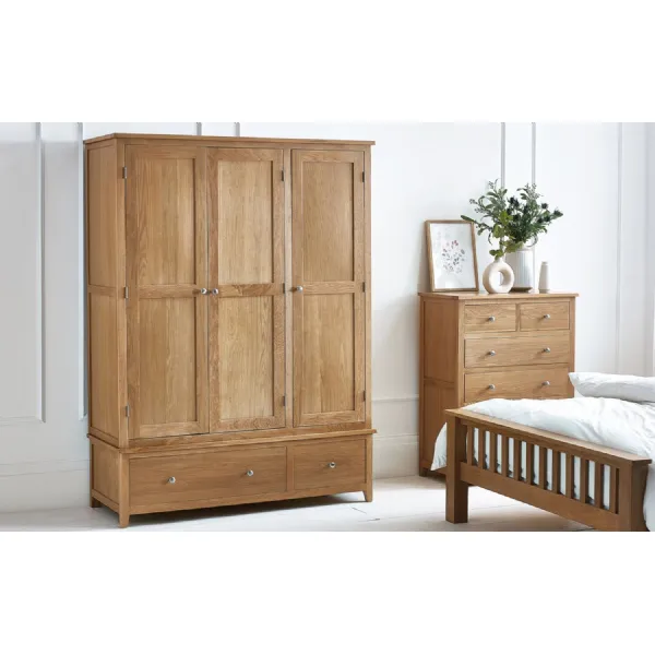 Mallory 3 Door Wardrobe Fsc Mix (Int Coc 002320)