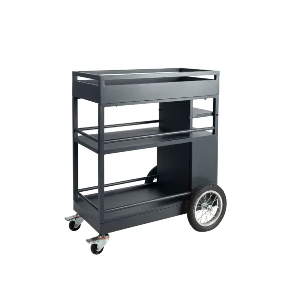 Dark Grey Outdoor Drinks Trolley