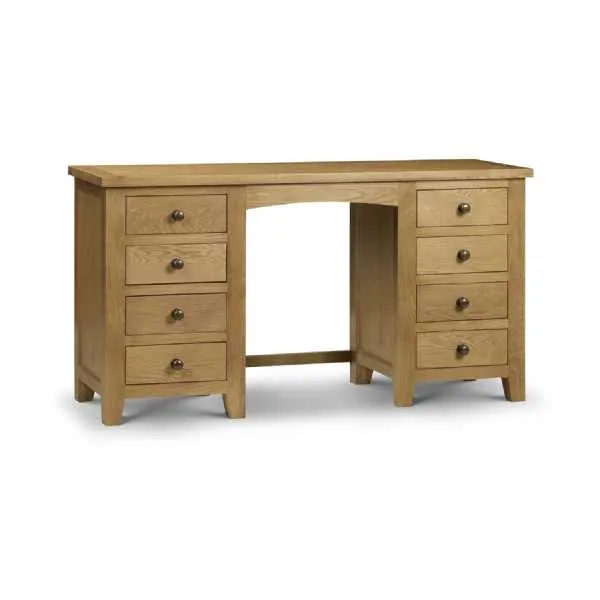 Marlborough Twin Pedestal Dressing Table Ass