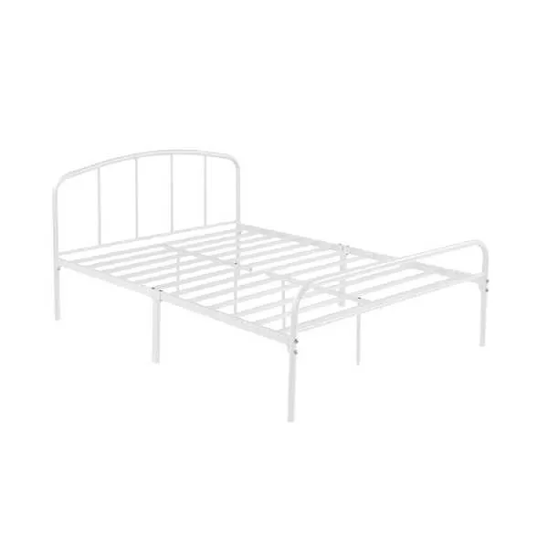 Milton 4.6 Double Bed White