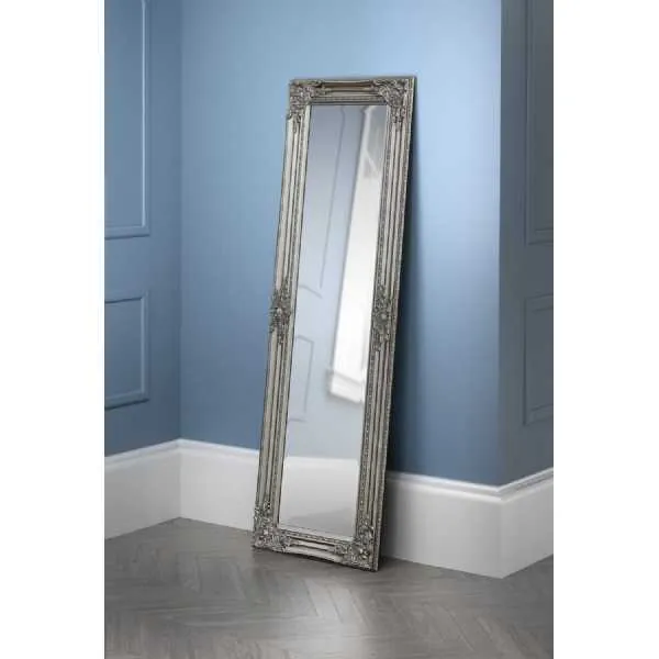 Palais Pewter Dress Mirror