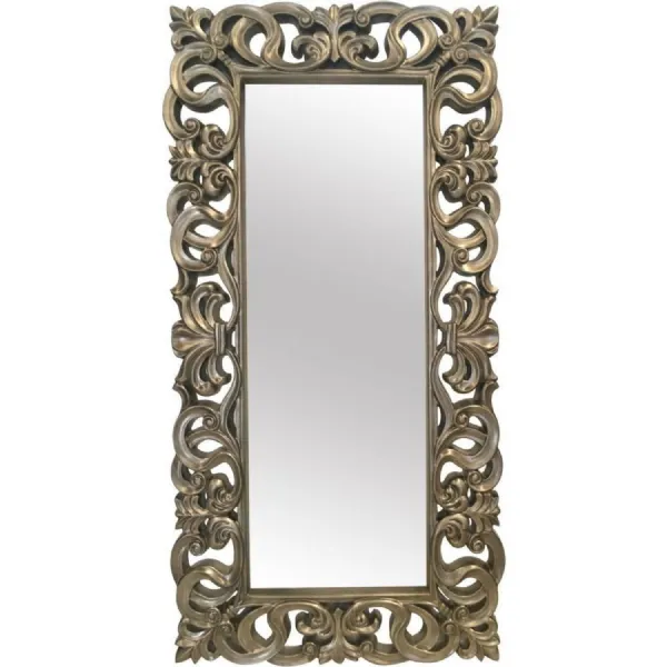 Mirror Collection Ornate Leaner Mirror