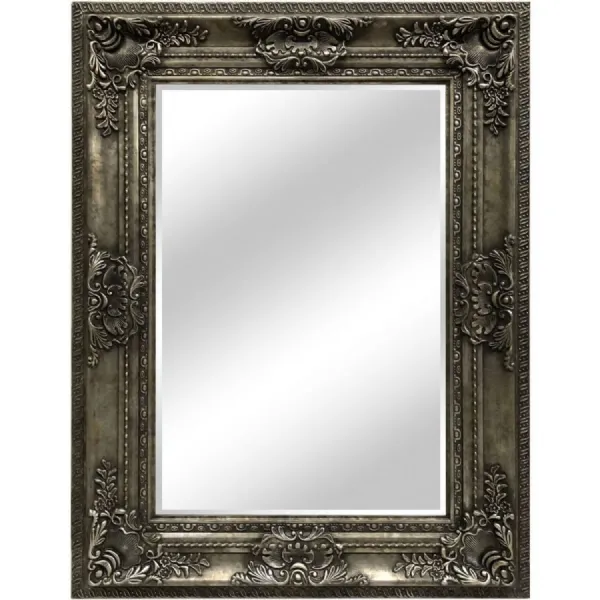 Mirror Collection Wooden Framed Rectangular Mirror