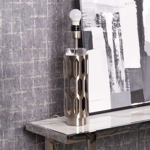 Mint Homeware Table Lamp Nickel