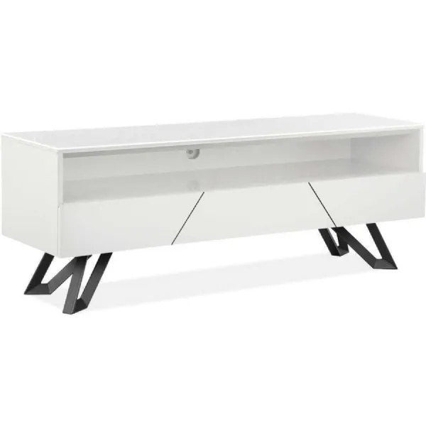 CR Dining White Large TV Unit