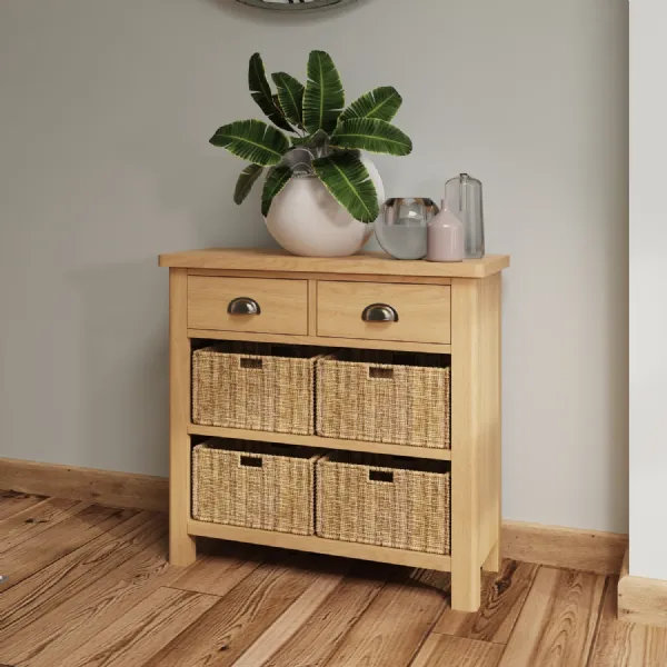 2 Drawer 4 Basket Unit