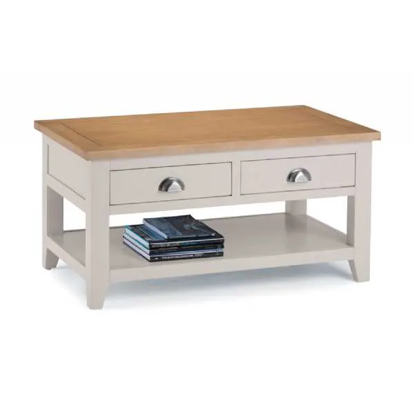 Richmond Coffee Table With 2 Drawers