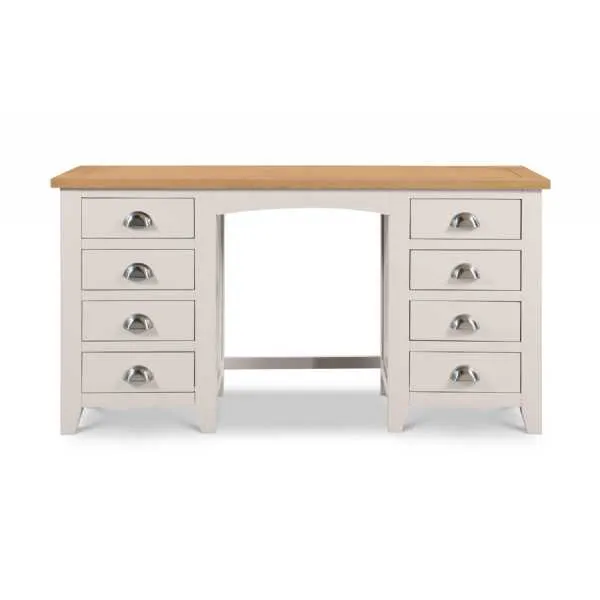 Richmond Twin Pedestal Dressing Table