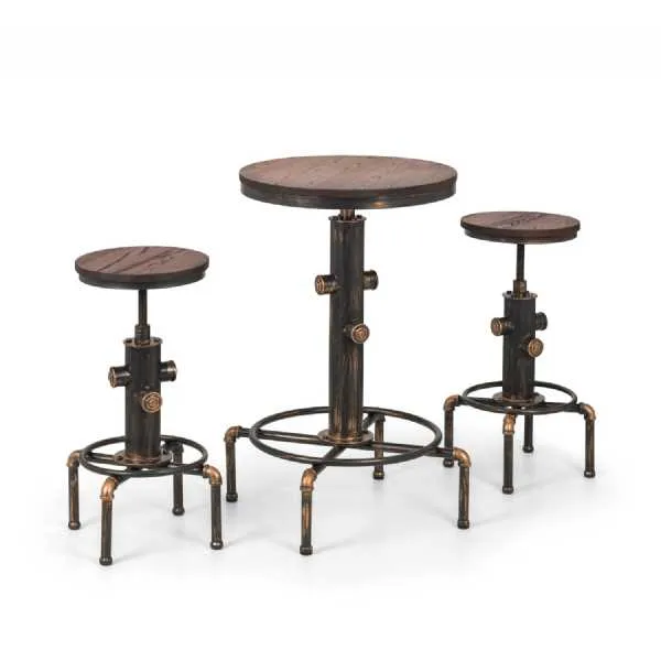 Rockport Pipework Barstool