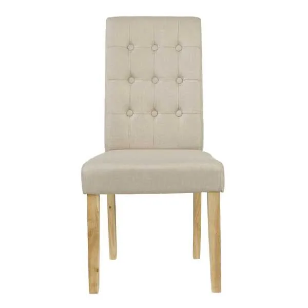 Roma Chair Beige (pack Of 2)