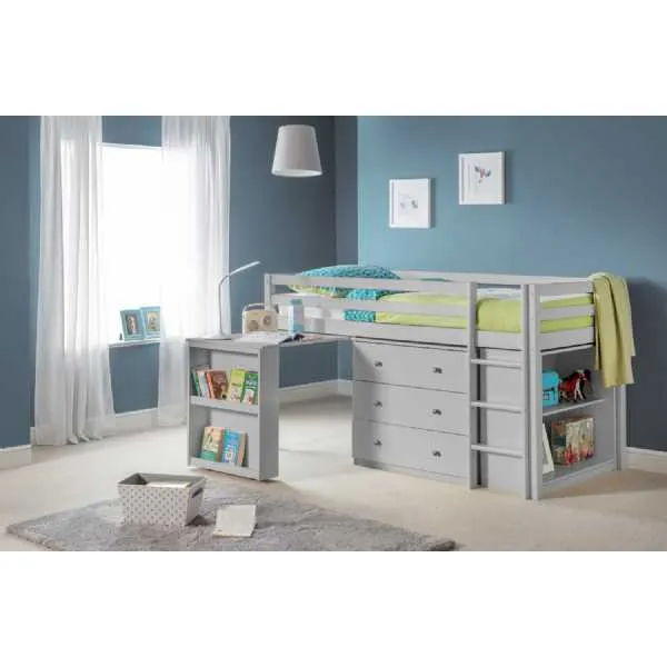 Roxy Sleepstation Dove Grey