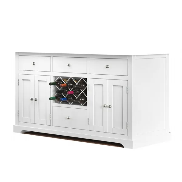 White Kitchen Island (BASE ONLY)