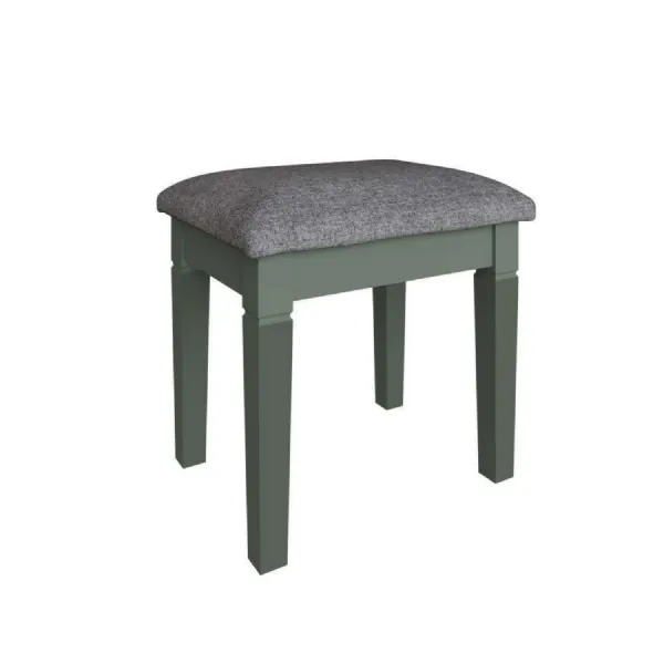 SW Bedroom Cactus green Stool