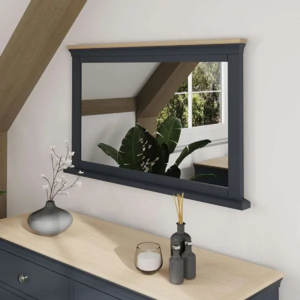 SW OAK Bedroom Wall Mirror