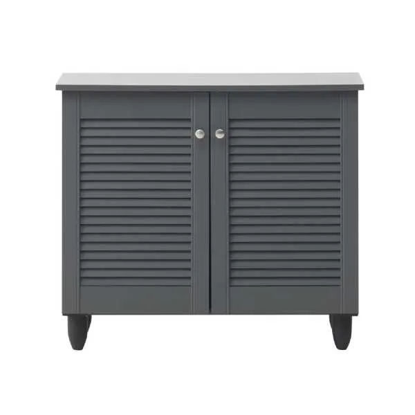 2 Door Shoe Cabinet