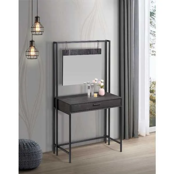 Dressing Table With Mirror