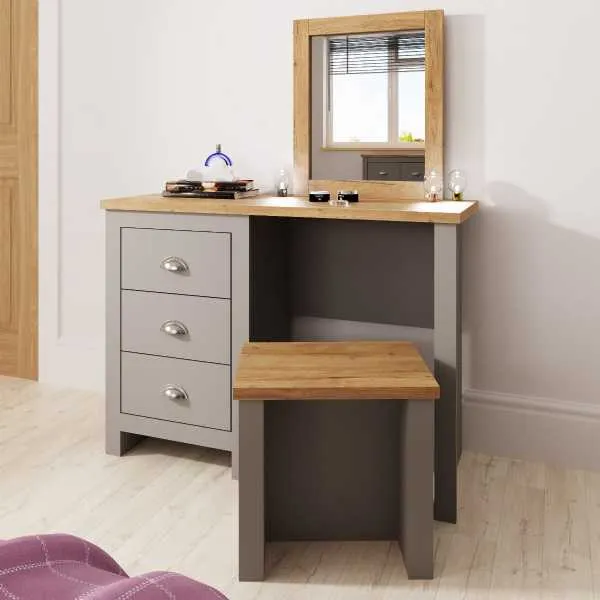 Dressing Table 3 Drawer Set