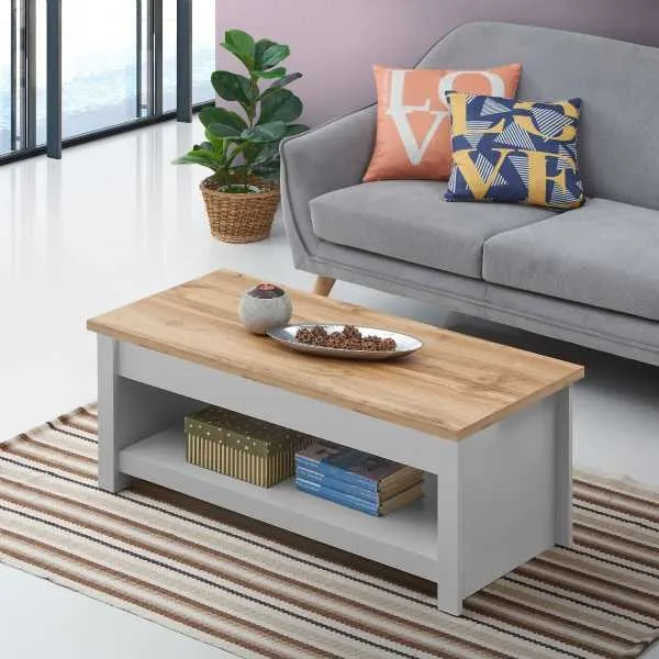 Lisbon Lift Up Coffee Table