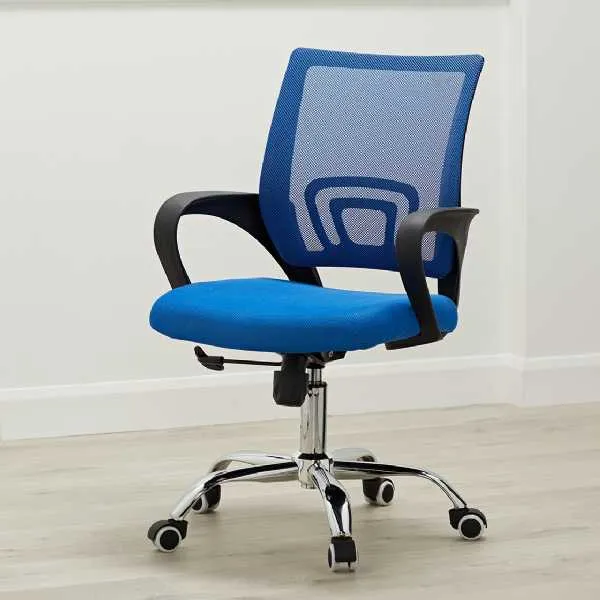 Tate Mesh Back Office Chair Blue