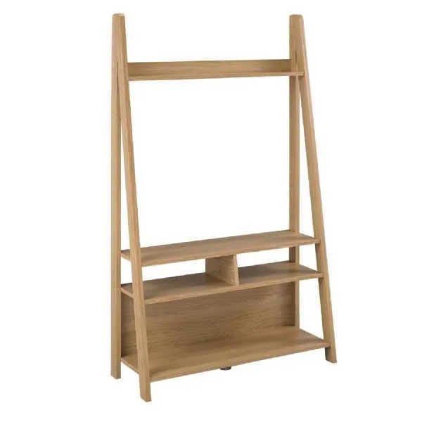 Tiva Ladder TV Unit Oak