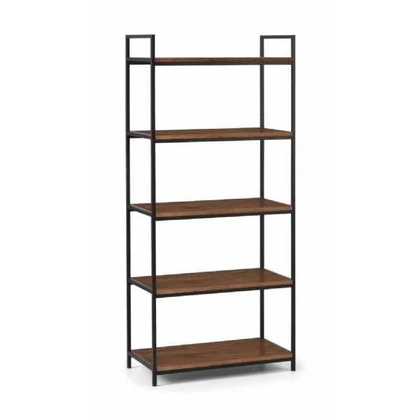 Tribeca Tall Bookcase Walnut